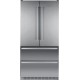 Liebherr CBNes 6256 Ψυγείο Ντουλάπα 523lt NoFrost Inox Υ203.9xΠ91xΒ61.5εκ.